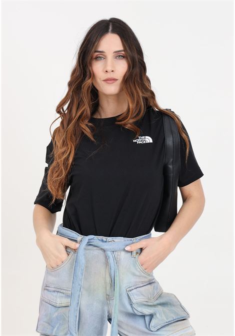 Simple dome oversized black and white women's t-shirt THE NORTH FACE | NF0A87NQJK31JK31