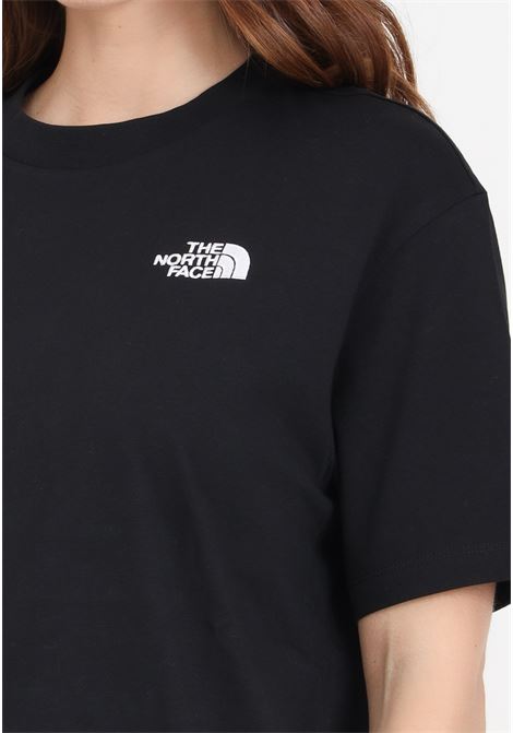 Simple dome oversized black and white women's t-shirt THE NORTH FACE | T-shirt | NF0A87NQJK31JK31
