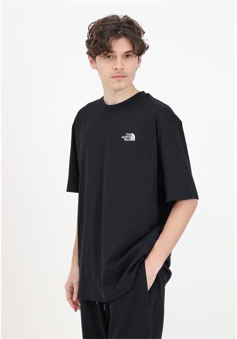 Black Essential Oversize Tee men's t-shirt THE NORTH FACE | NF0A87NRJK31JK31