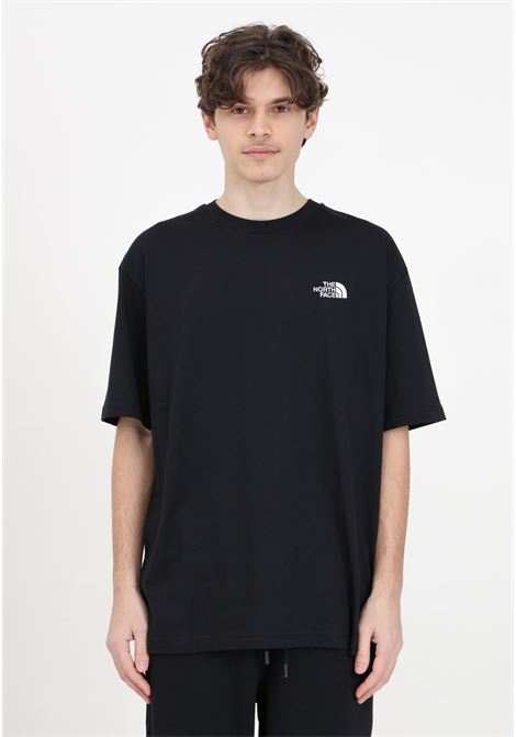Essential Oversize Tee Black Men's T-Shirt THE NORTH FACE | T-shirt | NF0A87NRJK31JK31