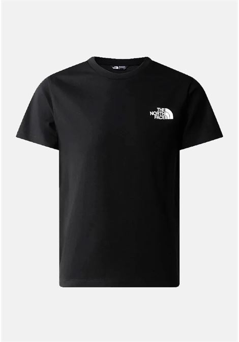 Simple dome black baby girl t-shirt THE NORTH FACE | NF0A87T4JK31JK31