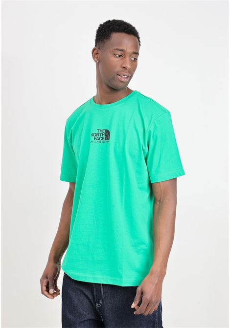 T-shirt da uomo verde fine alpine equiment 3 THE NORTH FACE | T-shirt | NF0A87U3PO81PO81