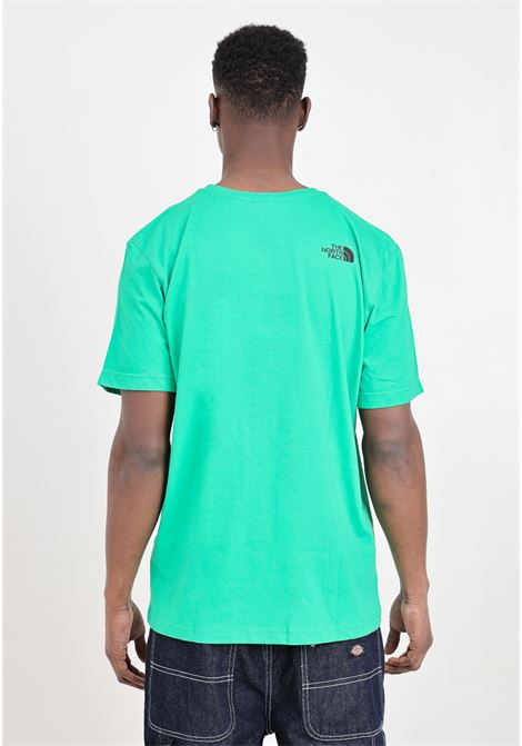 T-shirt da uomo verde fine alpine equiment 3 THE NORTH FACE | NF0A87U3PO81PO81