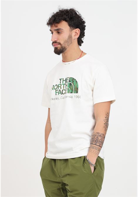 Berkeley california cream men's t-shirt THE NORTH FACE | T-shirt | NF0A87U5Y1O1Y1O1