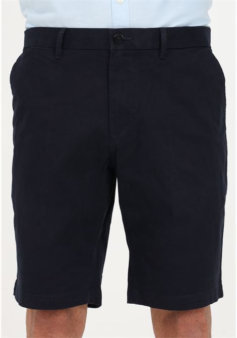 Elegant blue shorts for men TOMMY HILFIGER | Shorts | MW0MW23568DW5DW5