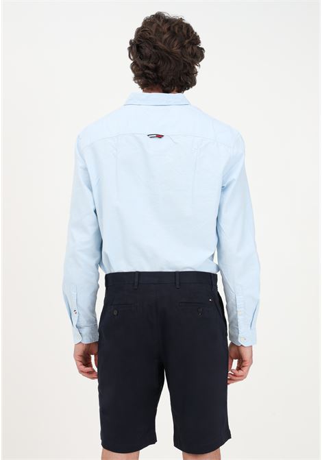 Elegant blue shorts for men TOMMY HILFIGER | MW0MW23568DW5DW5