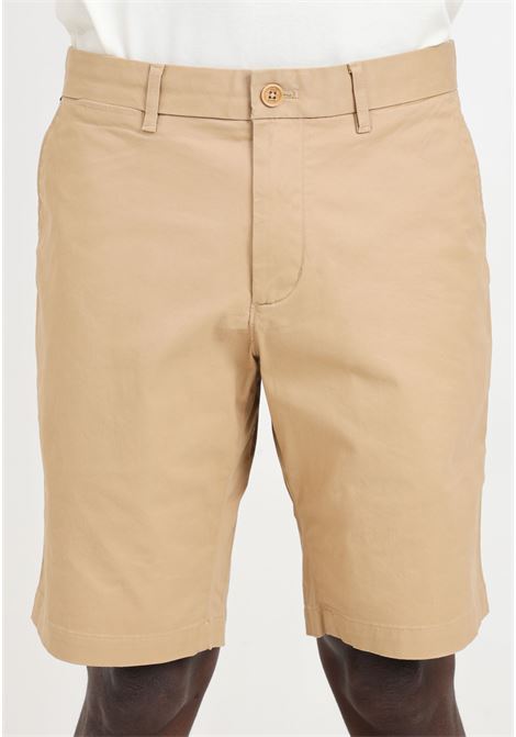 Pantaloncini da uomo color cammello Harlem TOMMY HILFIGER | Shorts | MW0MW23568RBLRBL