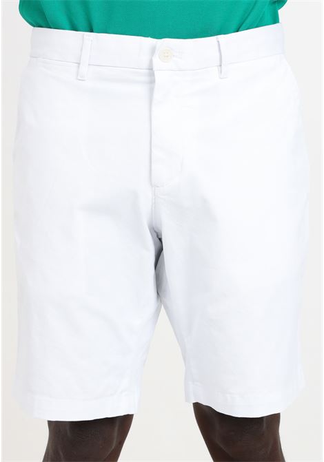 Shorts bianchi da uomo TOMMY HILFIGER | Shorts | MW0MW23568YCFYCF