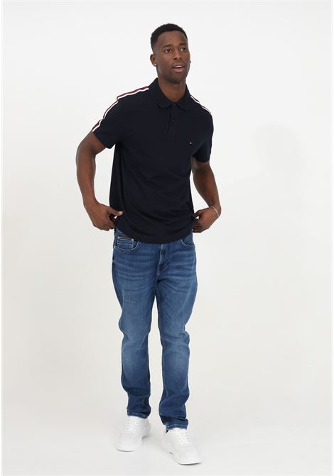 Classic men's jeans with light lightening TOMMY HILFIGER | Jeans | MW0MW339701BM1BM