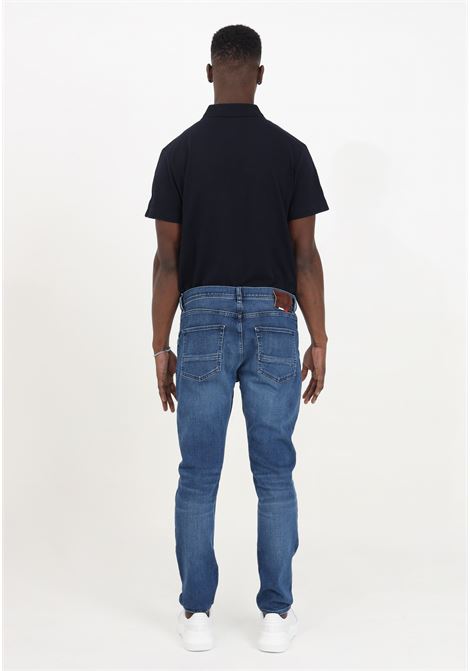 Jeans da uomo classico leggere schiariture TOMMY HILFIGER | Jeans | MW0MW339701BM1BM