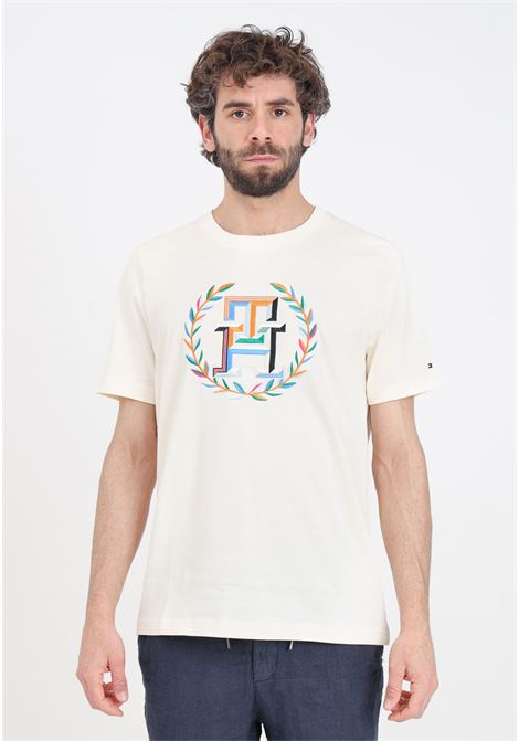  TOMMY HILFIGER | T-shirt | MW0MW34393AEFAEF