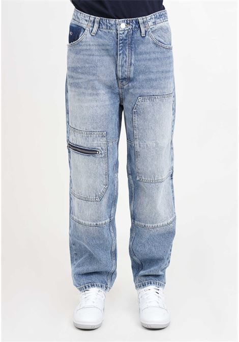 Jeans da uomo denim medium cargo Aiden Baggy fit TOMMY JEANS | Jeans | DM0DM180831A51A5