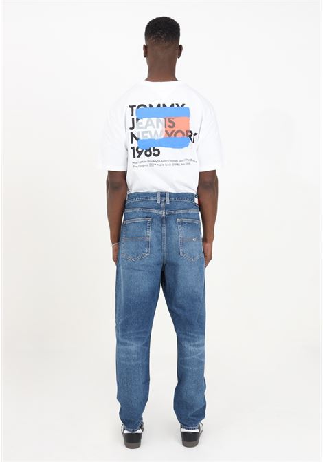Jeans da uomo scoloriture chiare  TOMMY JEANS | Jeans | DM0DM182241A51A5