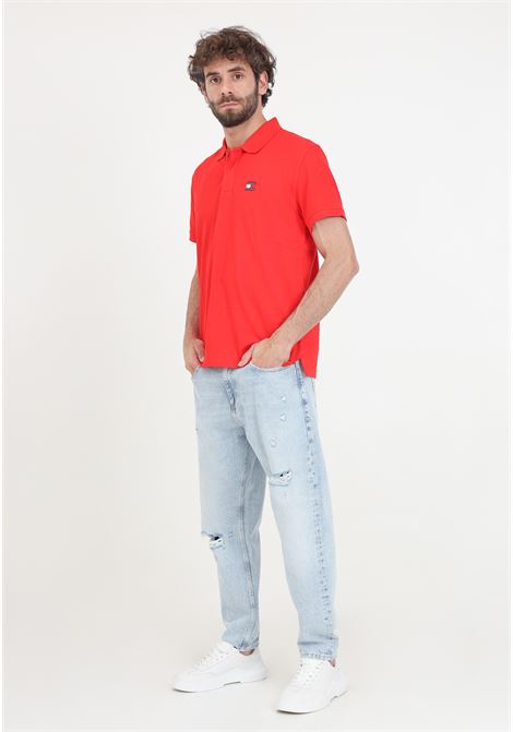 Jeans da uomo denim light Isaac relaxed tapered TOMMY JEANS | DM0DM187241AB1AB