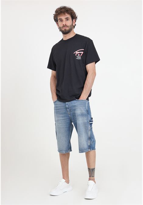 Shorts da uomo denim medium Skater carpenter TOMMY JEANS | DM0DM187891A51A5