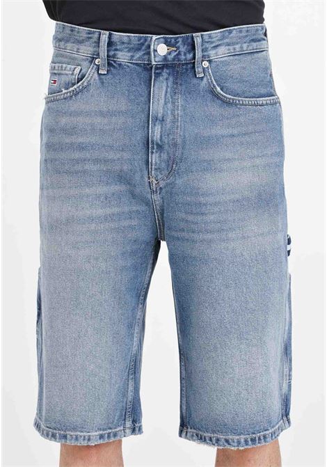 Skater carpenter medium denim men's shorts TOMMY JEANS | Shorts | DM0DM187891A51A5