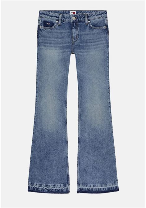 Jeans da donna in denim boot cut sophie lw flr TOMMY JEANS | Jeans | DW0DW169601A5