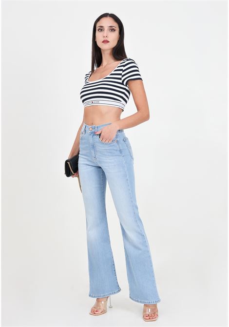 Jeans da donna Denim Light Sylvia High Super Skinny TOMMY JEANS | Jeans | DW0DW176001AB1AB