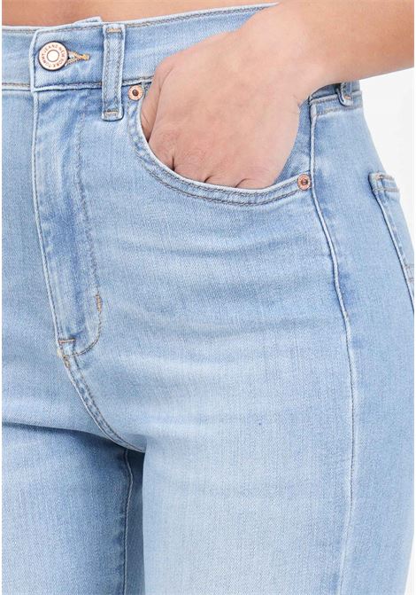 Jeans da donna Denim Light Sylvia High Super Skinny TOMMY JEANS | Jeans | DW0DW176001AB1AB