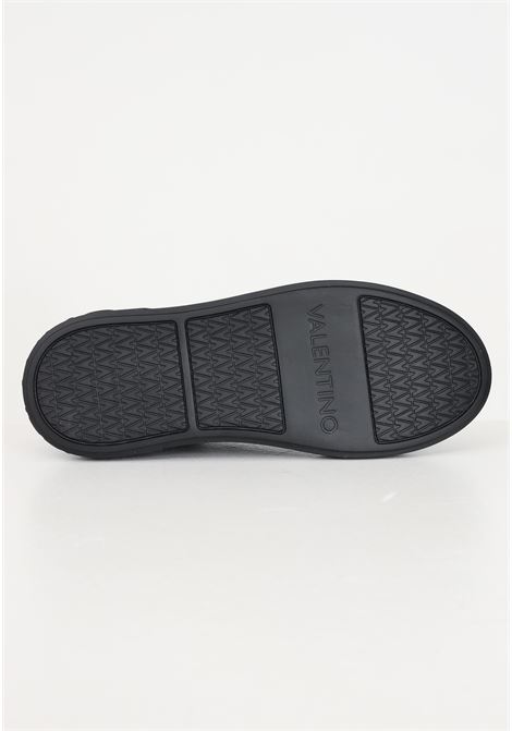 Sneakers uomo nere con lettering logo VALENTINO | 92R2102VITBLACK