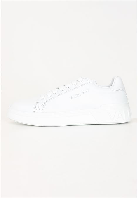 White men's sneakers with logo lettering VALENTINO | Sneakers | 92R2102VITWHITE