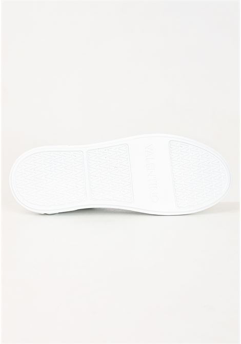 Sneakers uomo bianche con lettering logo VALENTINO | 92R2102VITWHITE