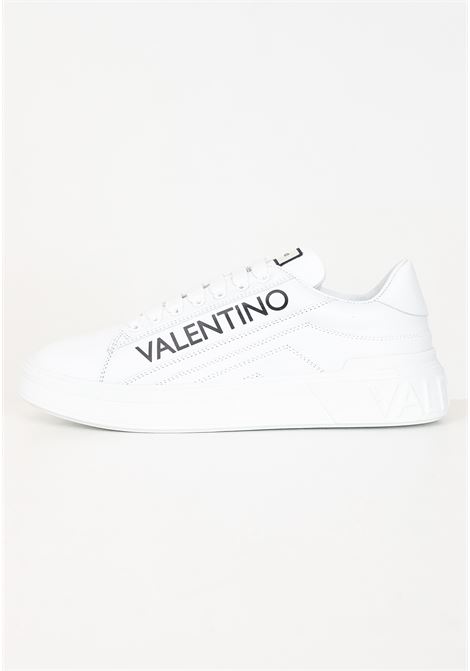 White men's sneakers with logo lettering VALENTINO | Sneakers | 92R2103VITWHITE