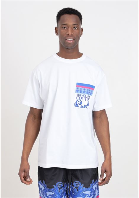  VERSACE JEANS COUTURE | T-shirt | 76GAH6RBJS334003