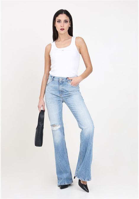 Women's jeans in light denim VICOLO | DB5024A