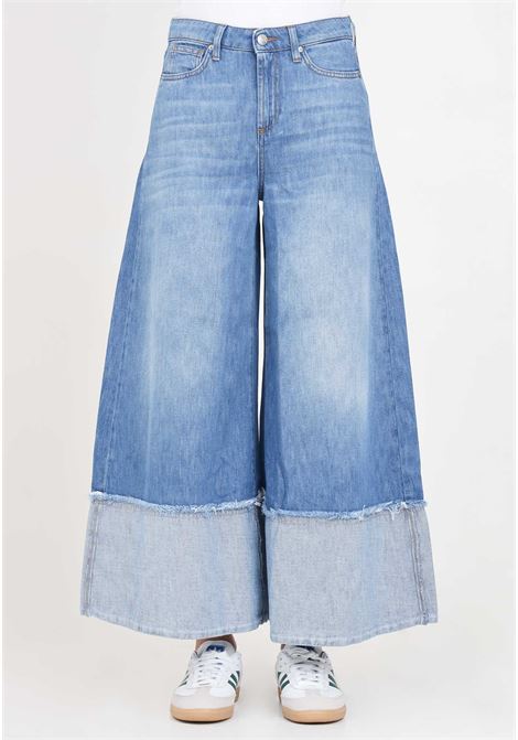 Women's jeans in light denim VICOLO | DB5069A