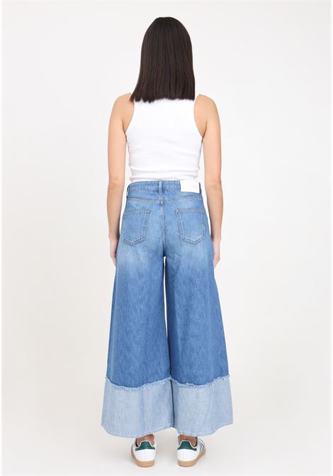 Women's jeans in light denim VICOLO | DB5069A