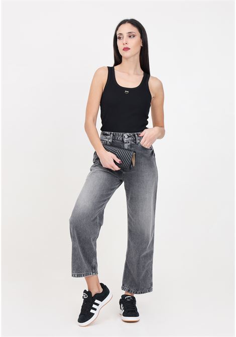 Jeans da donna in Denim Nero VICOLO | DB5074A
