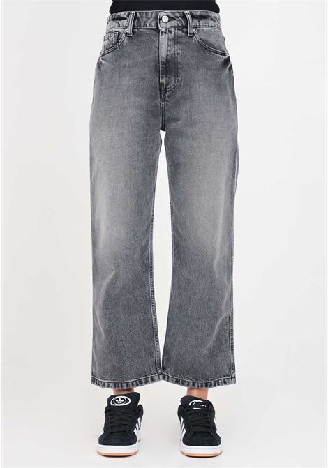 Women's jeans in black denim VICOLO | Jeans | DB5074A