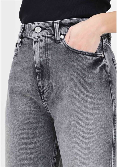 Women's jeans in black denim VICOLO | Jeans | DB5074A