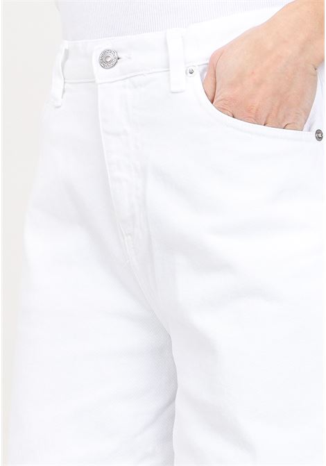 Women's butter-colored wide leg jeans VICOLO | DB5090BU03