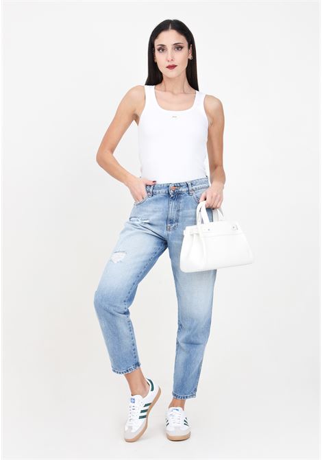 Women's jeans in light denim VICOLO | DB5107A