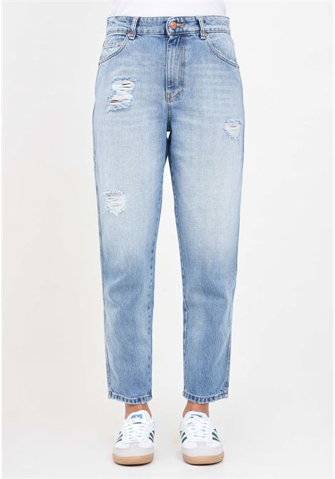 Women's jeans in light denim VICOLO | Jeans | DB5107A