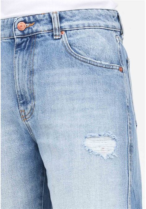 Women's jeans in light denim VICOLO | DB5107A