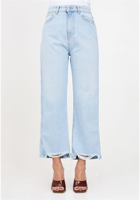 Women's jeans in light denim VICOLO | DB5157A