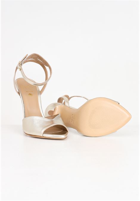 Sirio platinum women's sandals WO MILANO | Party Shoes | 372.