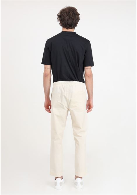 Pantaloni da uomo color crema YES LONDON | XP3218CREMA
