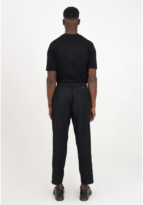 Pantaloni da uomo neri YES LONDON | Pantaloni | XP3234NERO