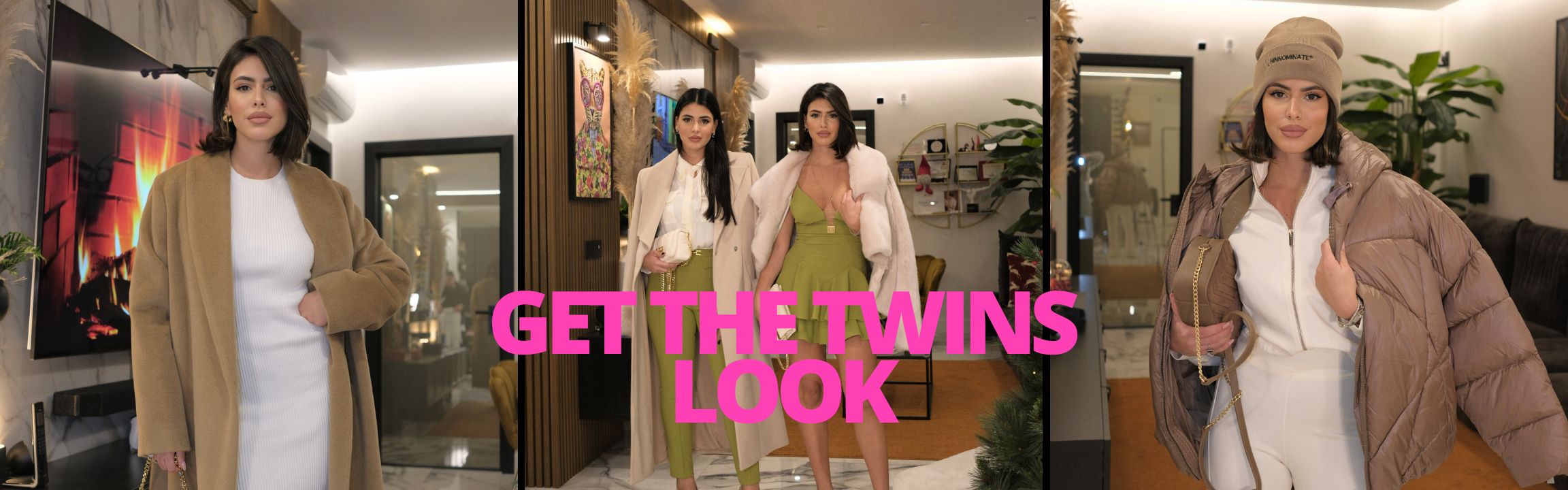 THE TWINS LOOK